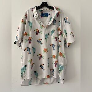 Chubbies All Over Parrot Print Size Size XXL